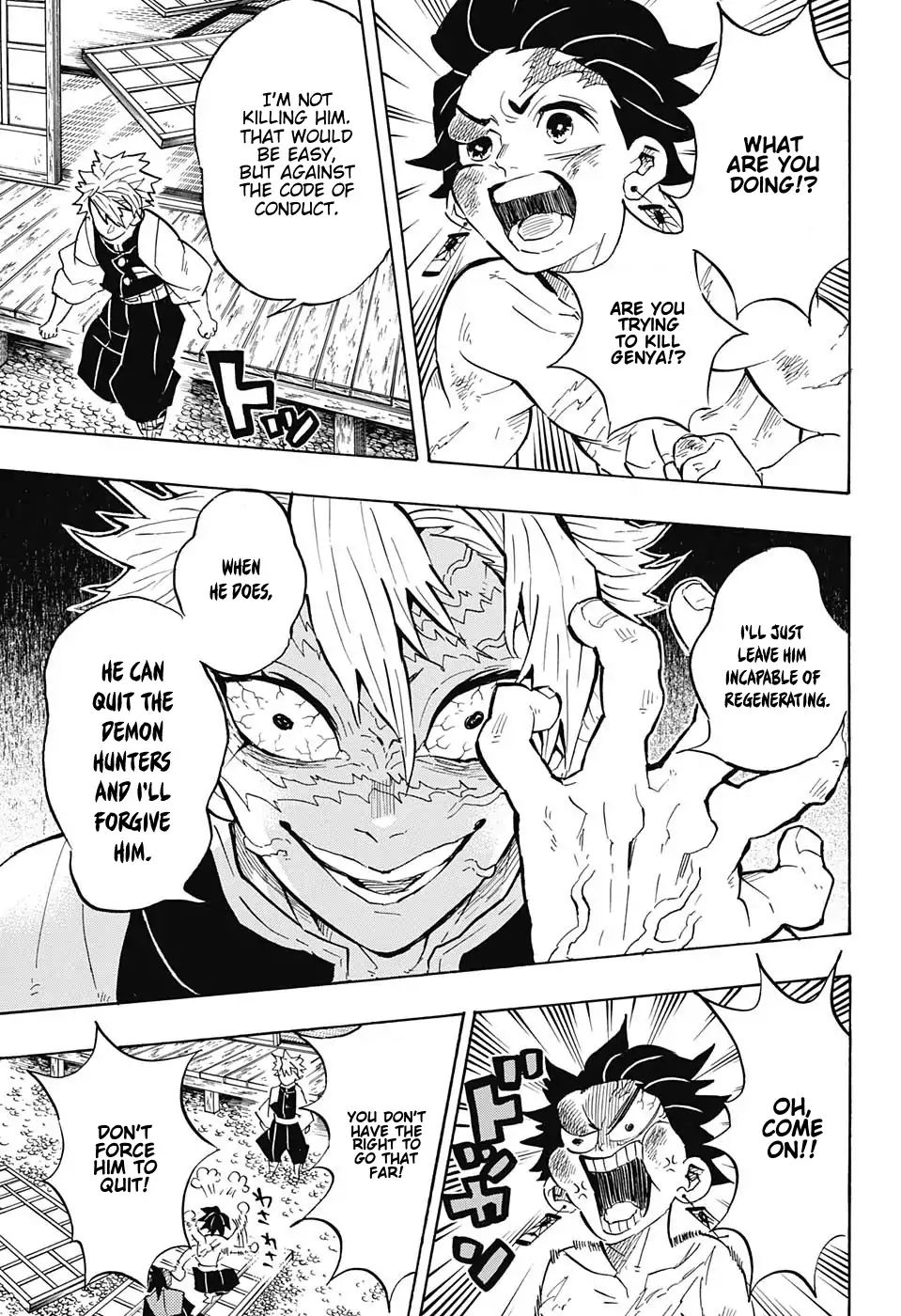 Kimetsu No Yaiba - Chapter 133: Welcome...