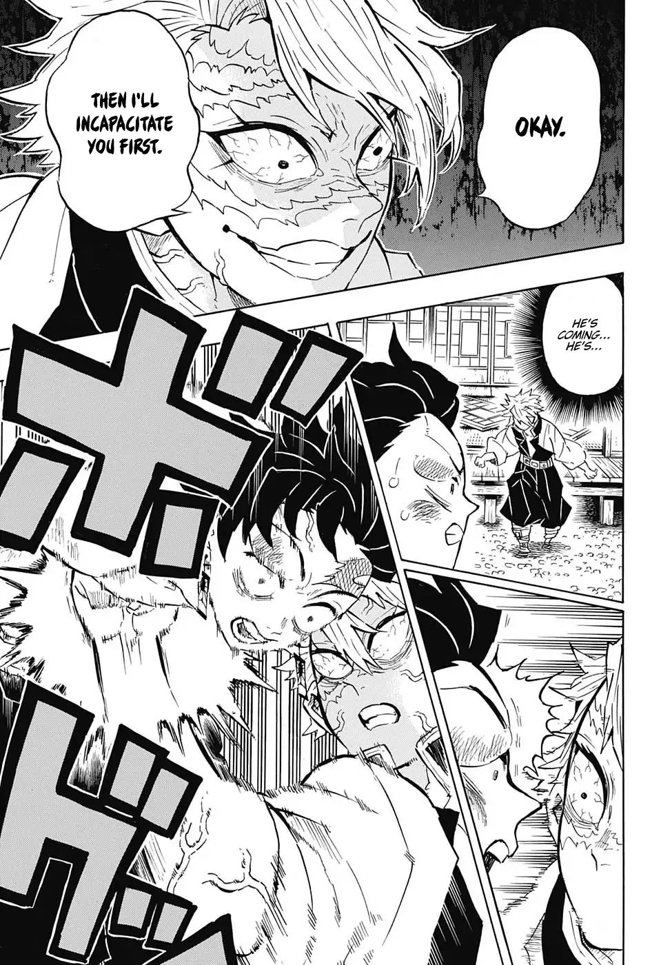 Kimetsu No Yaiba - Chapter 133: Welcome...