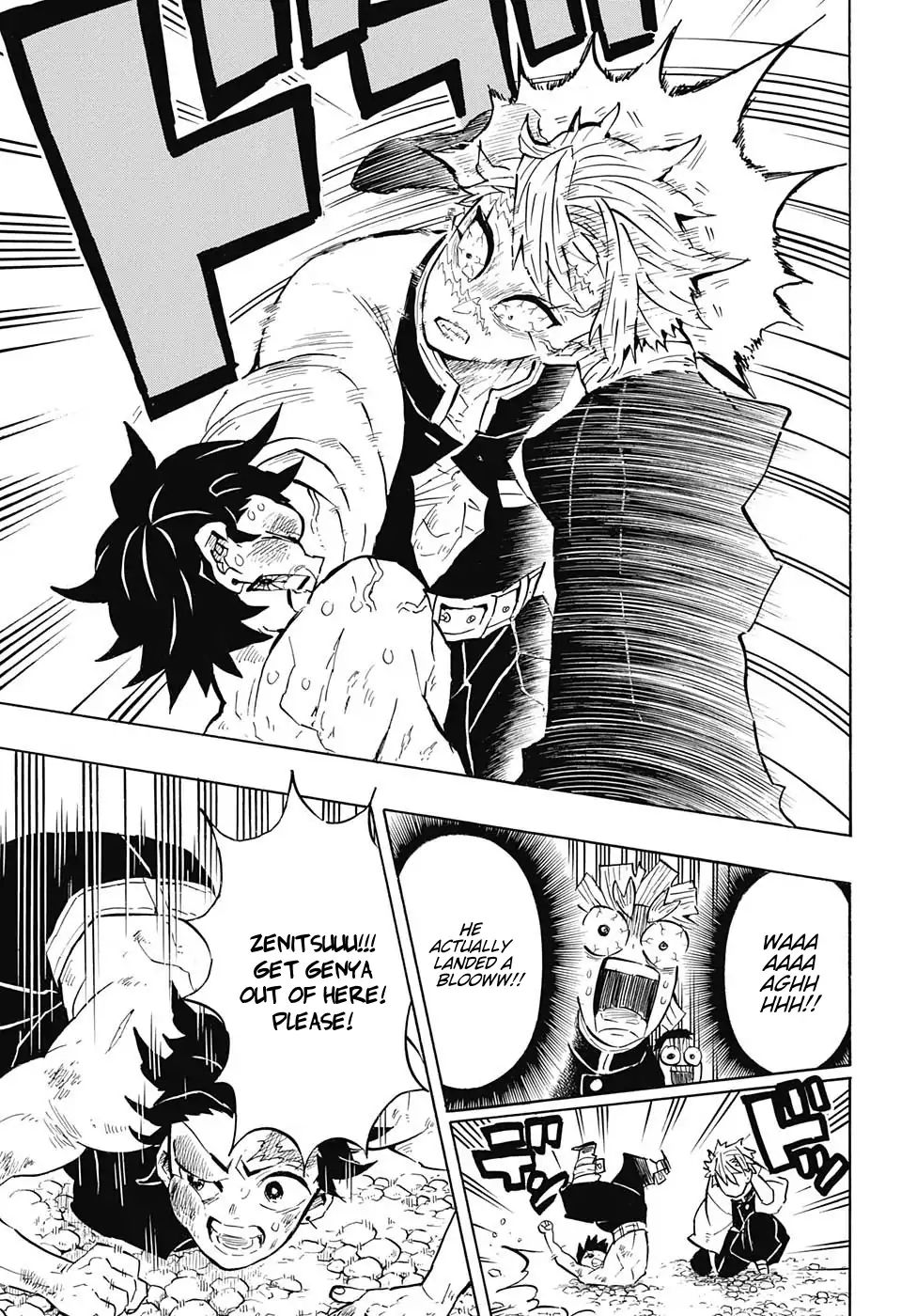 Kimetsu No Yaiba - Chapter 133: Welcome...