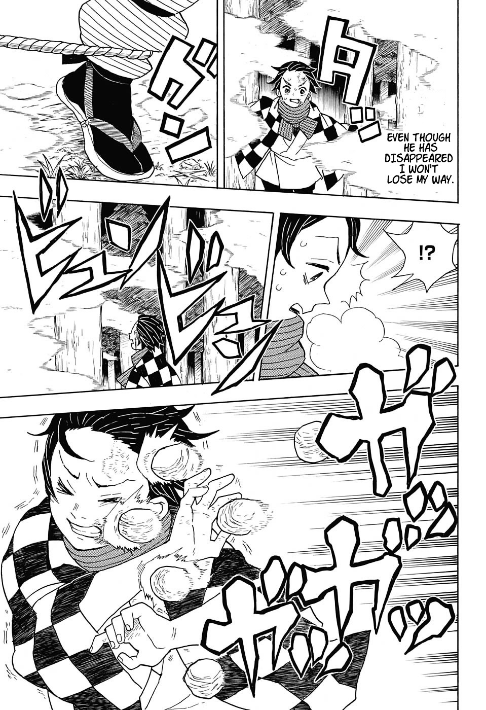 Kimetsu No Yaiba - Chapter 3 : I Will Return Before Dawn