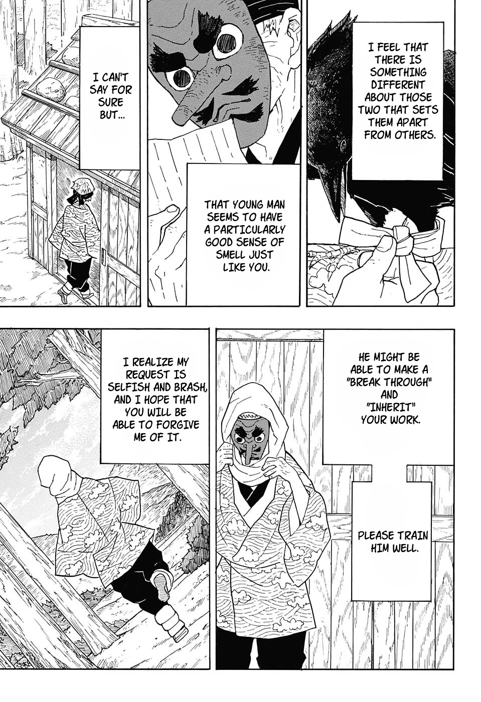 Kimetsu No Yaiba - Chapter 3 : I Will Return Before Dawn