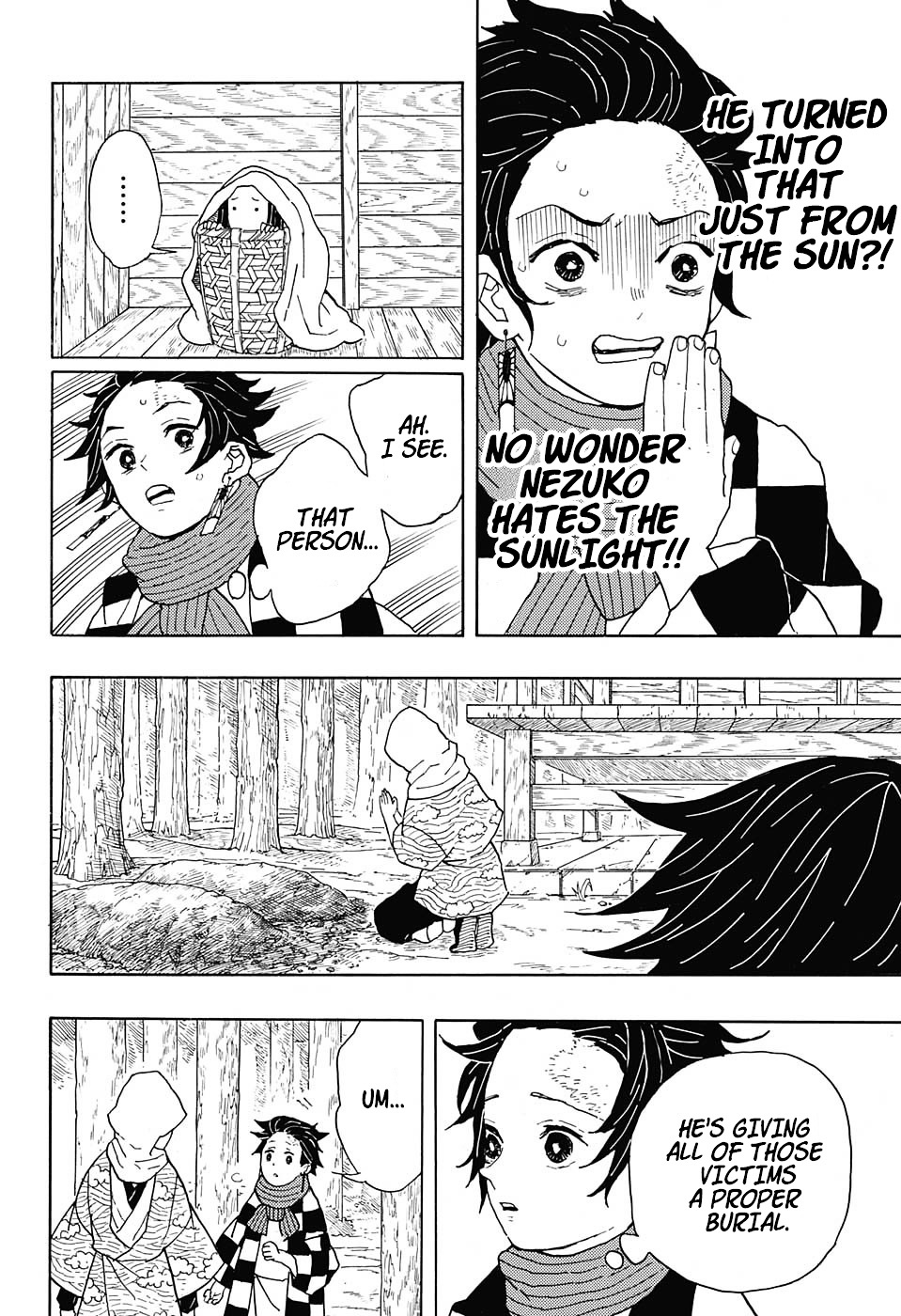 Kimetsu No Yaiba - Chapter 3 : I Will Return Before Dawn