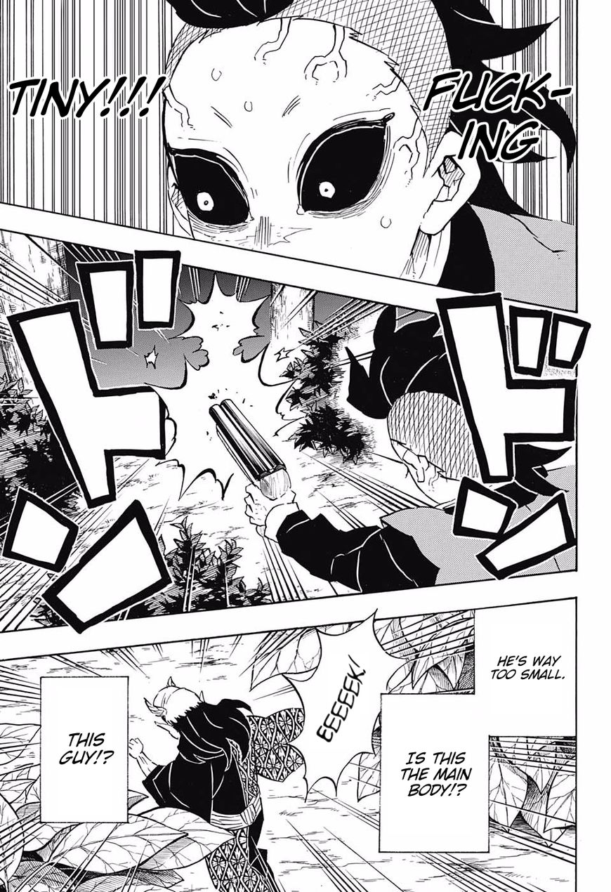 Kimetsu No Yaiba - Chapter 114 : Wanting To Be Accepted