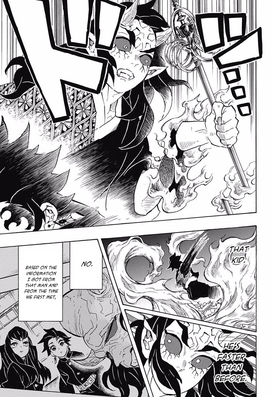 Kimetsu No Yaiba - Chapter 114 : Wanting To Be Accepted