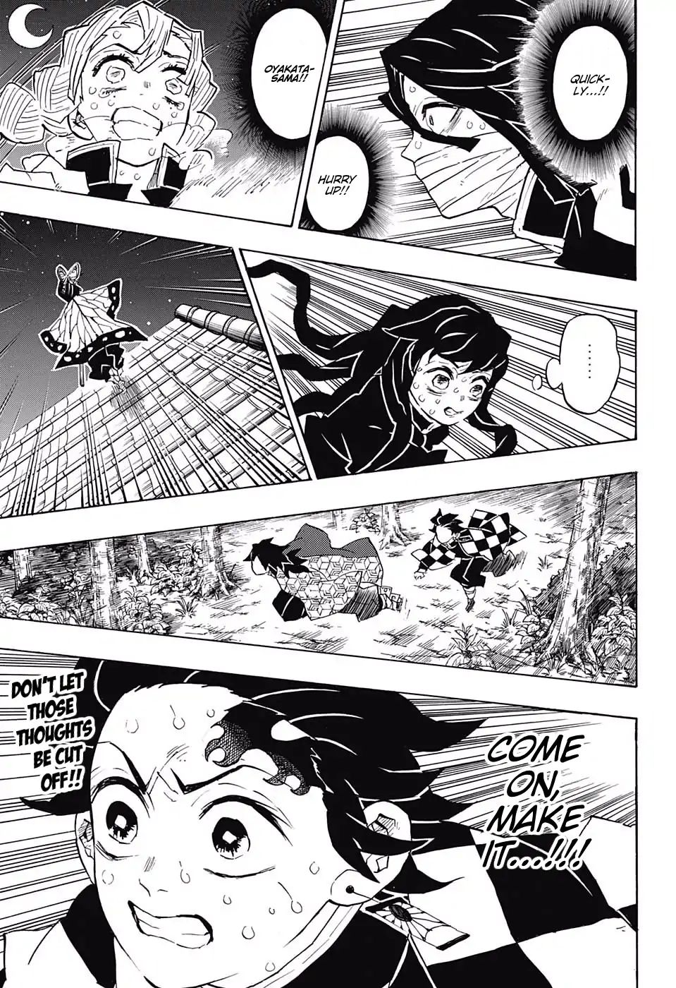 Kimetsu No Yaiba - Chapter 137: Indestructible