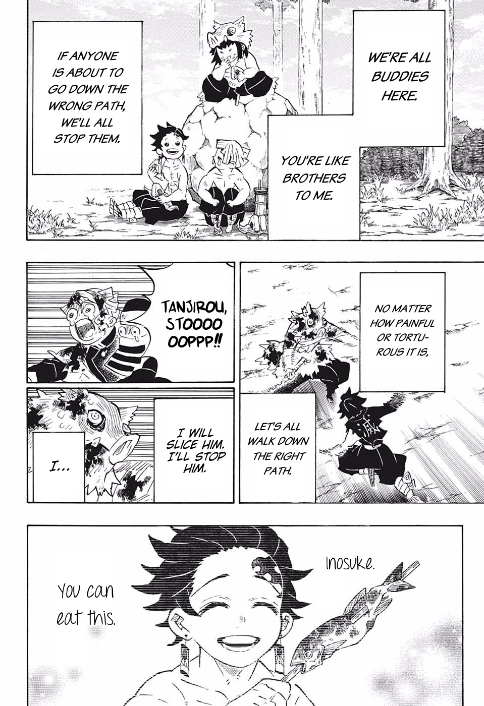 Kimetsu No Yaiba - Chapter 201: The King Of Demons