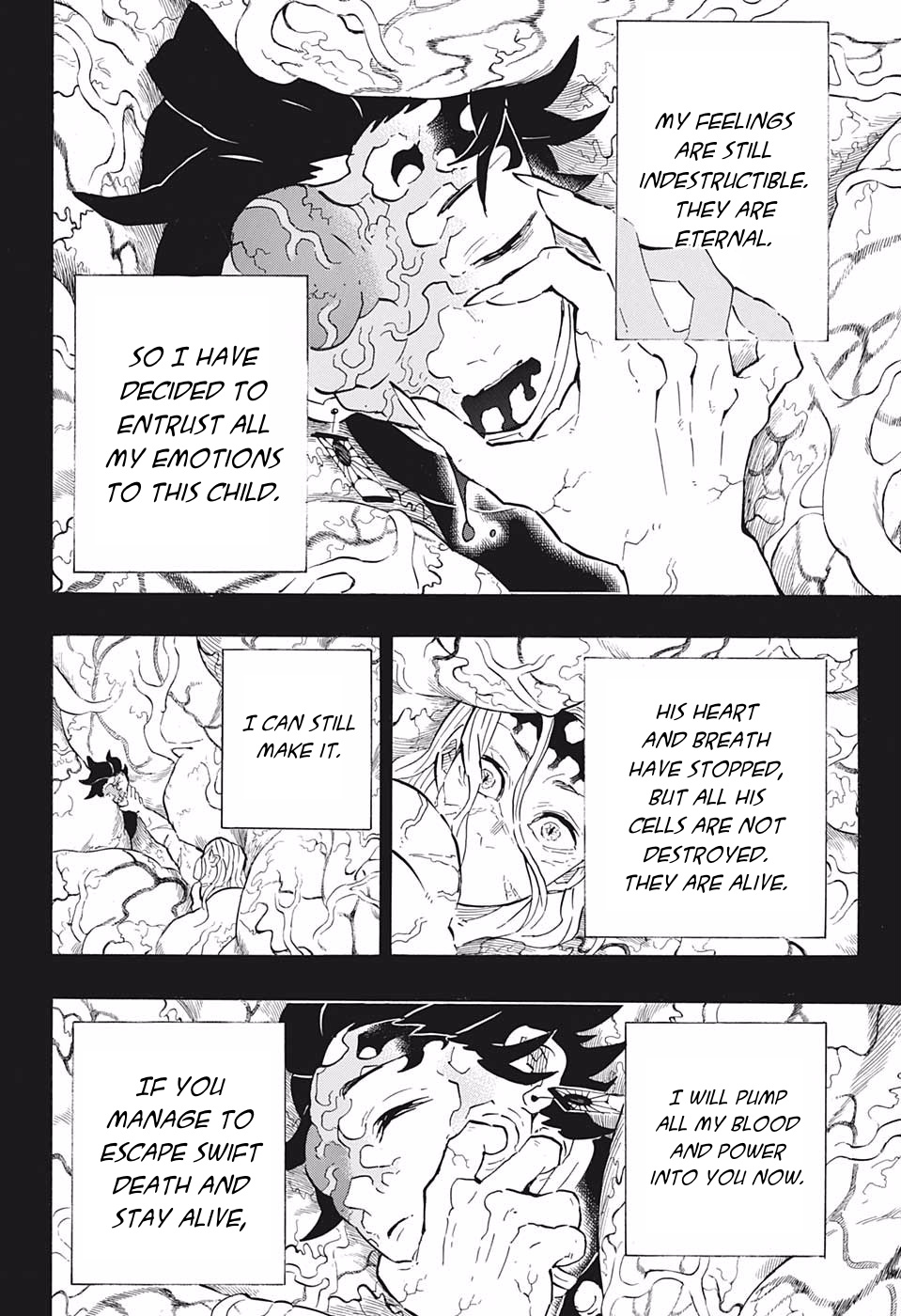 Kimetsu No Yaiba - Chapter 201: The King Of Demons