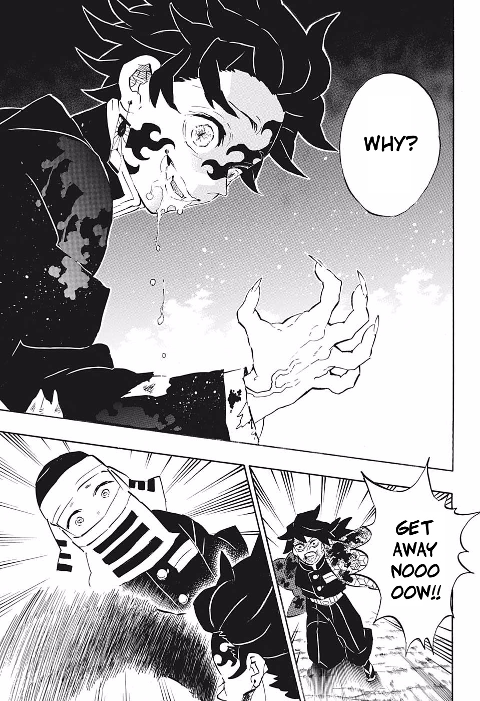 Kimetsu No Yaiba - Chapter 201: The King Of Demons