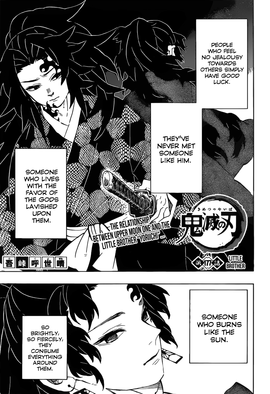 Kimetsu No Yaiba - Chapter 177: Little Brother