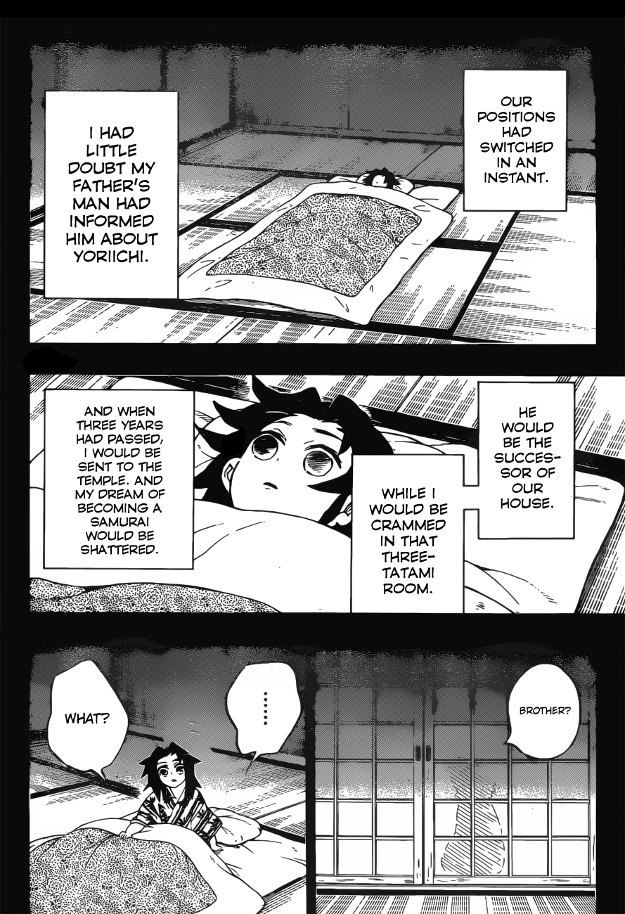 Kimetsu No Yaiba - Chapter 177: Little Brother