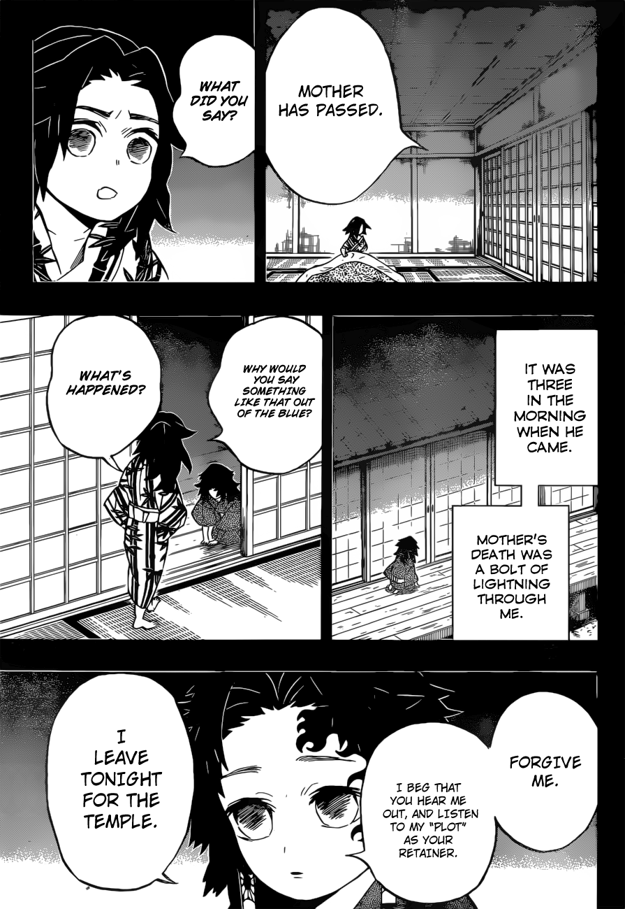 Kimetsu No Yaiba - Chapter 177: Little Brother