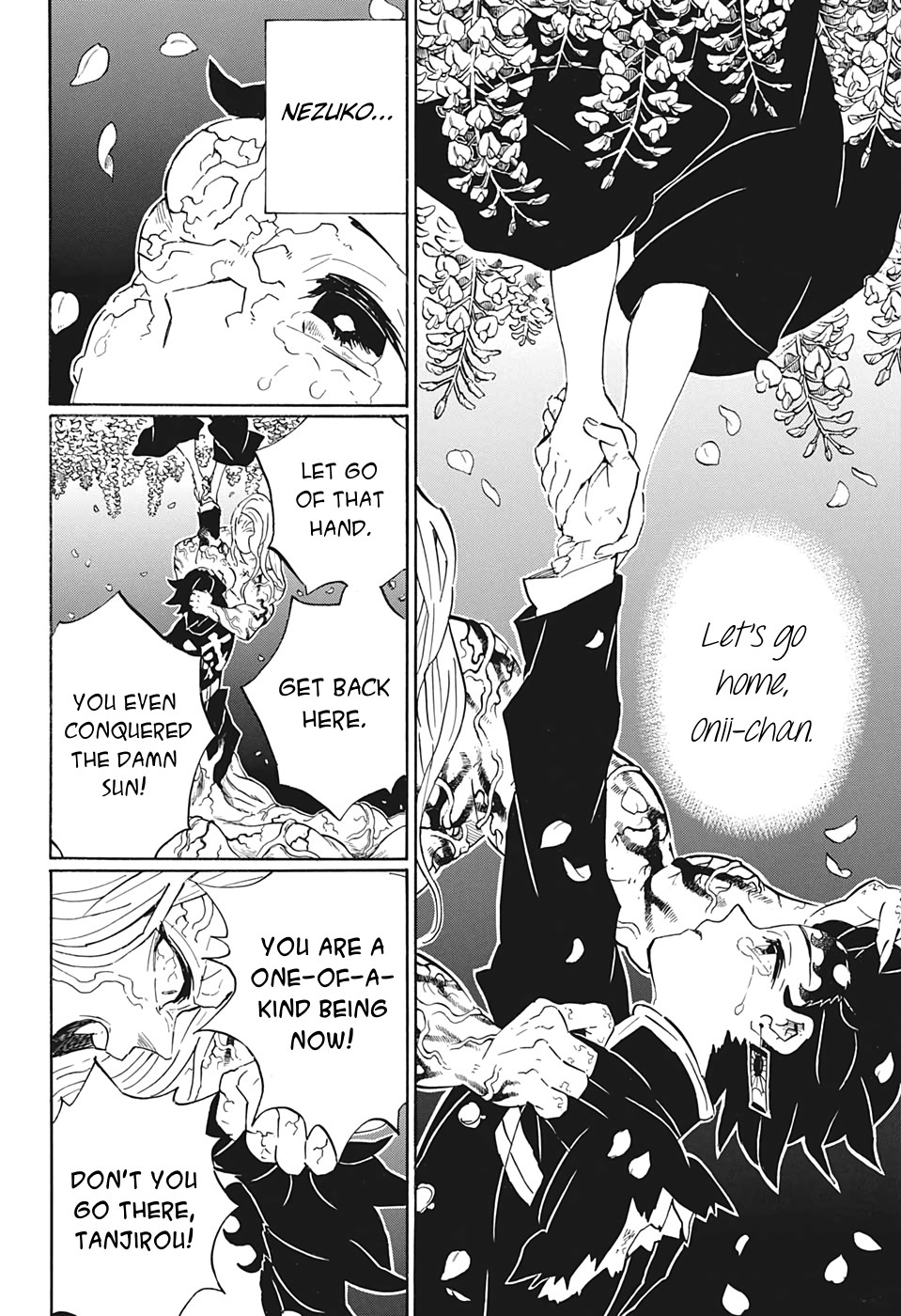 Kimetsu No Yaiba - Chapter 203: A Multitude Of Stimulations