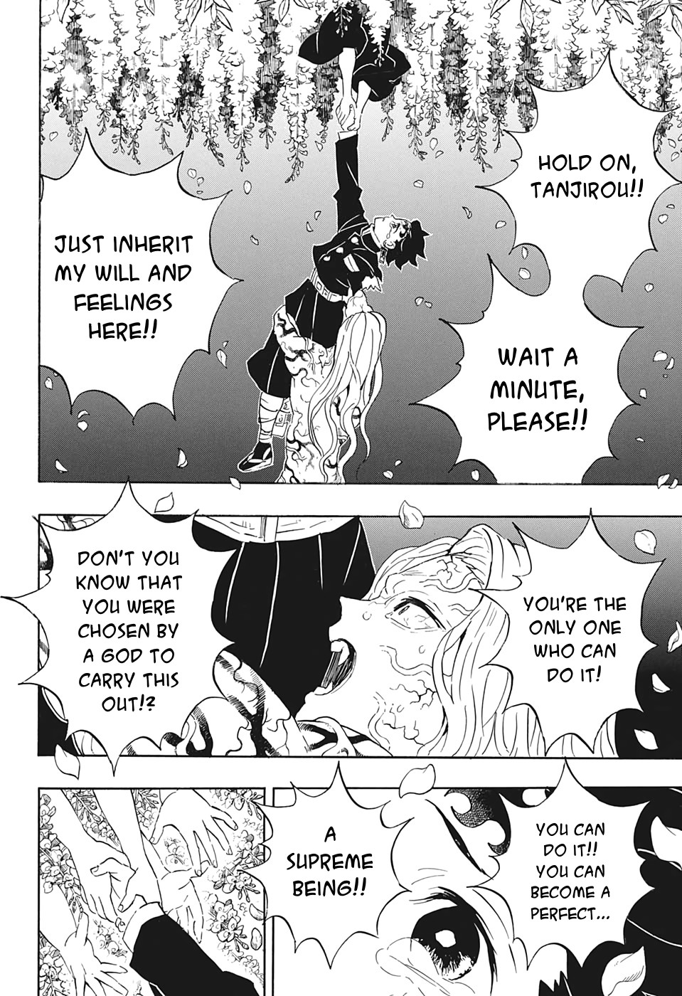 Kimetsu No Yaiba - Chapter 203: A Multitude Of Stimulations