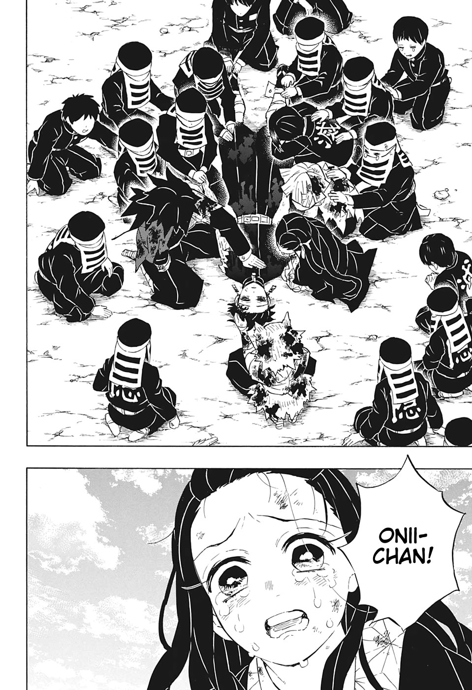 Kimetsu No Yaiba - Chapter 203: A Multitude Of Stimulations