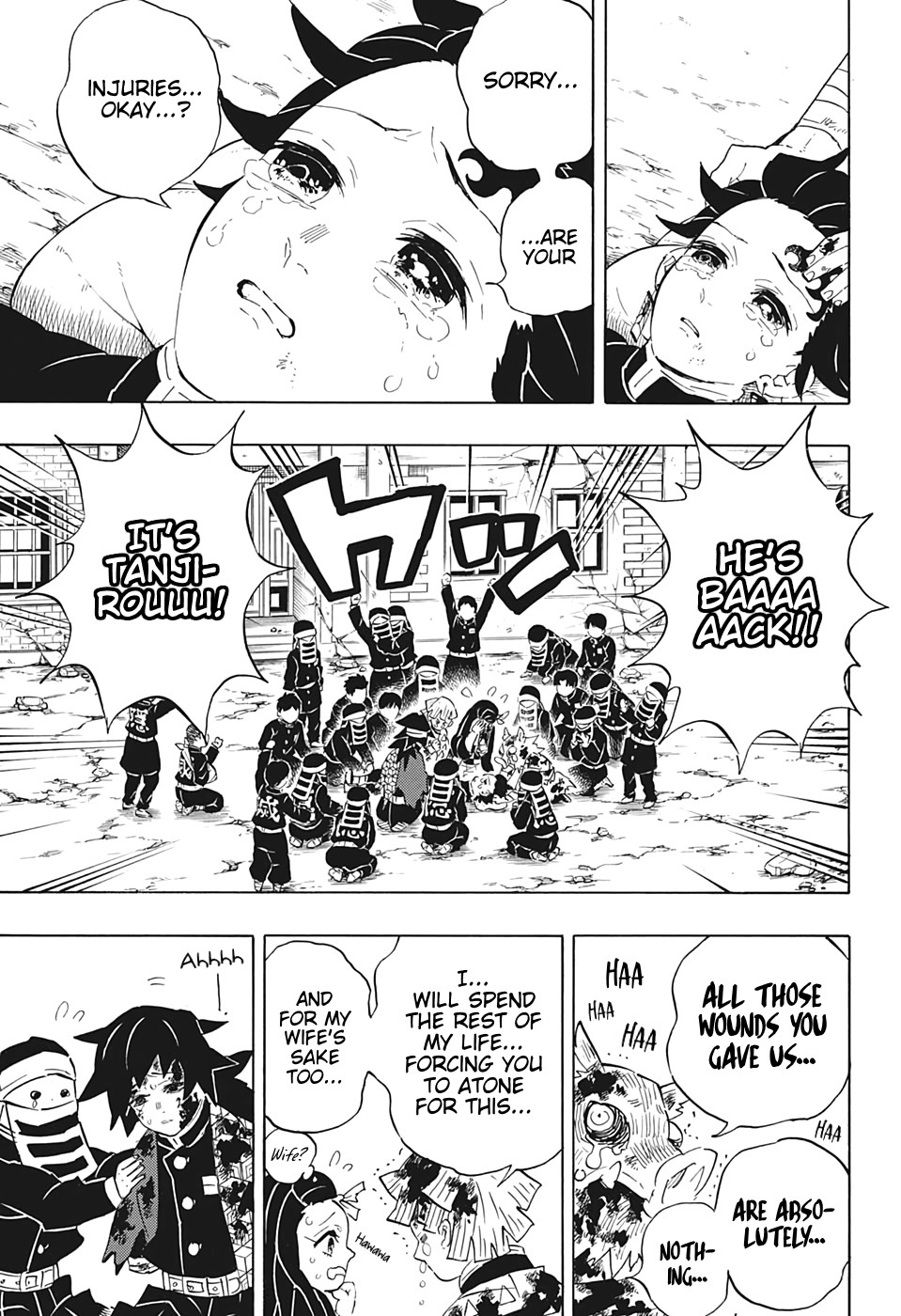 Kimetsu No Yaiba - Chapter 203: A Multitude Of Stimulations