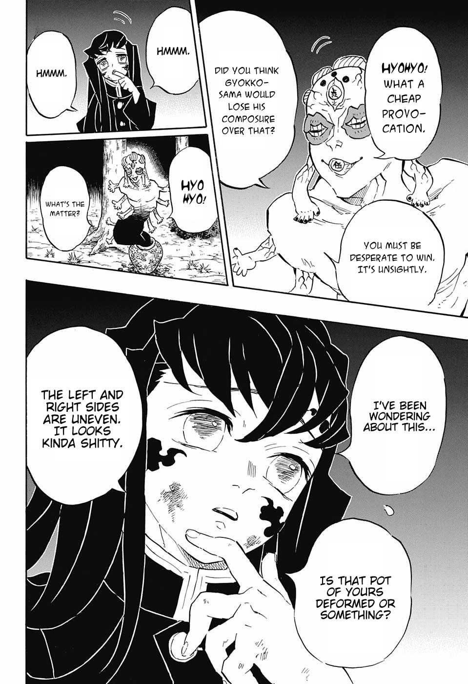 Kimetsu No Yaiba - Chapter 120: Slander Showdown