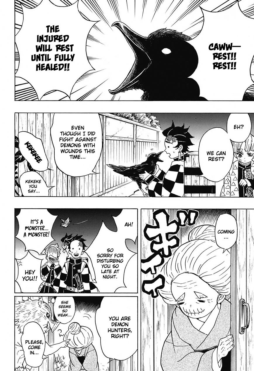 Kimetsu No Yaiba - Chapter 27 : Hashibira Inosuke