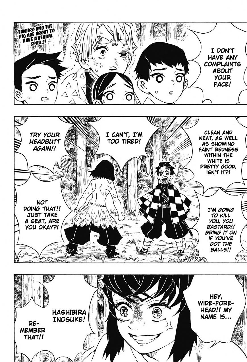 Kimetsu No Yaiba - Chapter 27 : Hashibira Inosuke