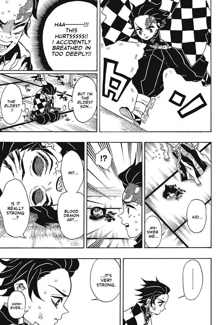 Kimetsu No Yaiba - Chapter 25 : Self Inspiration