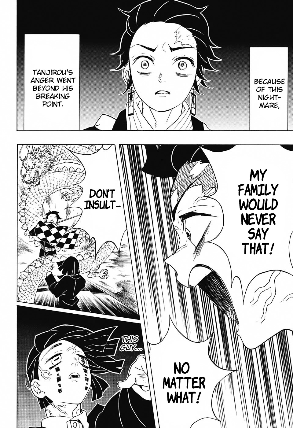 Kimetsu No Yaiba - Chapter 59 : Insult