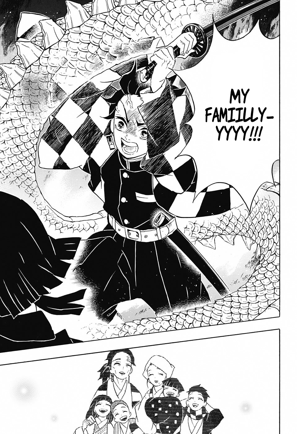 Kimetsu No Yaiba - Chapter 59 : Insult