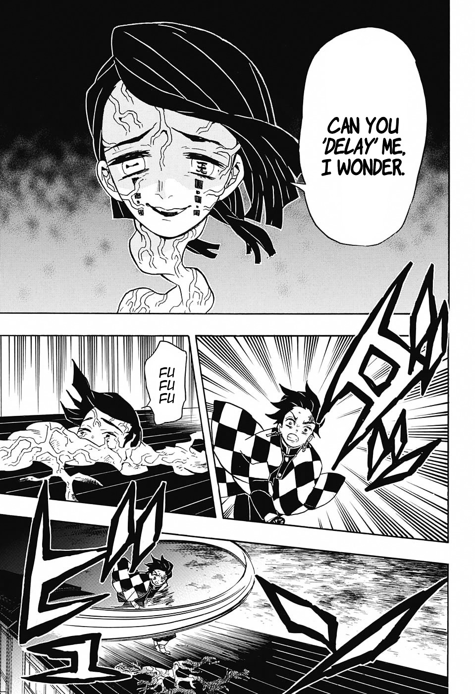 Kimetsu No Yaiba - Chapter 59 : Insult