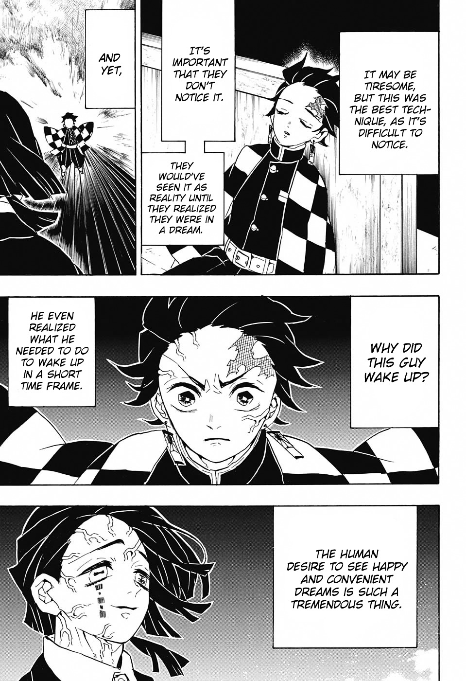 Kimetsu No Yaiba - Chapter 59 : Insult