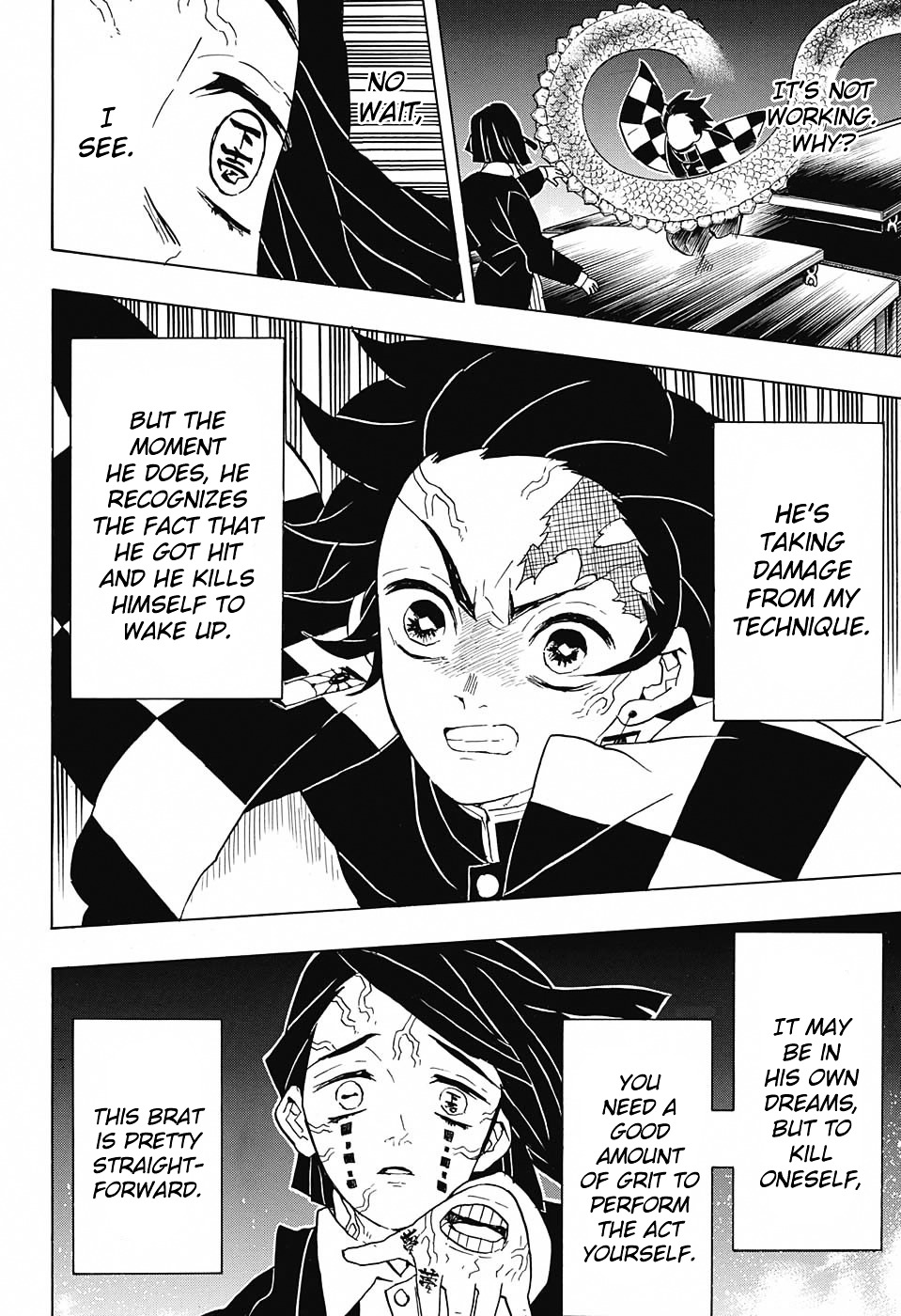 Kimetsu No Yaiba - Chapter 59 : Insult