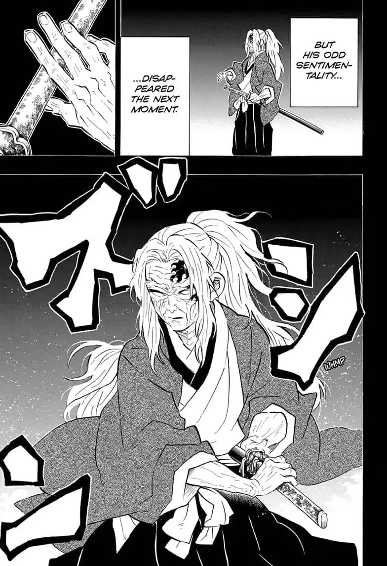 Kimetsu No Yaiba - Chapter 174: Nightmare On The Night Of A Red Moon