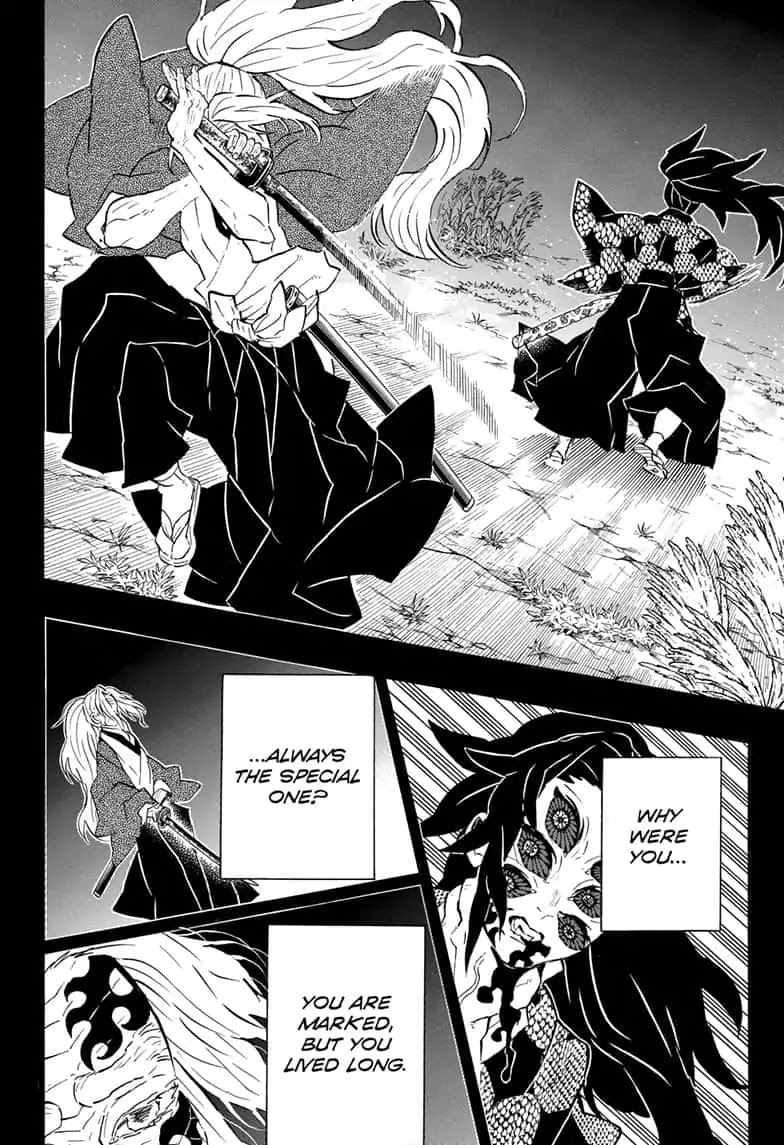 Kimetsu No Yaiba - Chapter 174: Nightmare On The Night Of A Red Moon