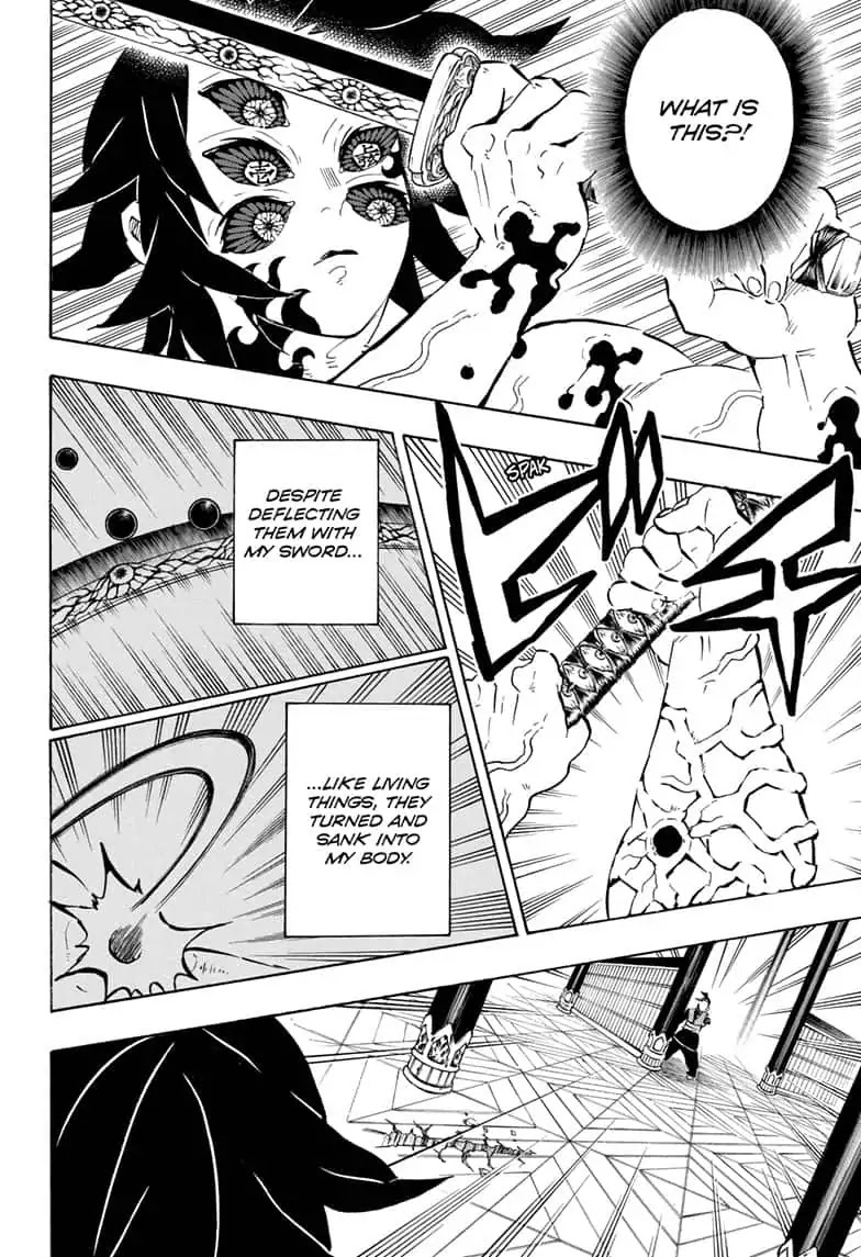 Kimetsu No Yaiba - Chapter 174: Nightmare On The Night Of A Red Moon