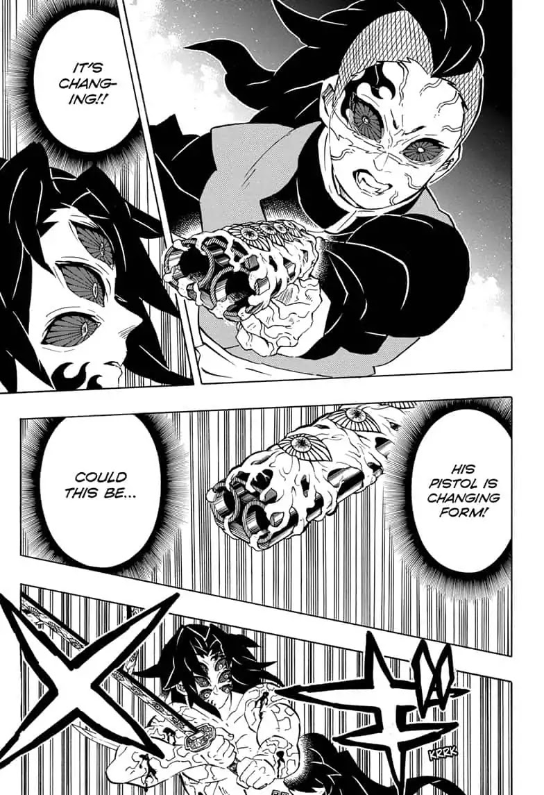 Kimetsu No Yaiba - Chapter 174: Nightmare On The Night Of A Red Moon