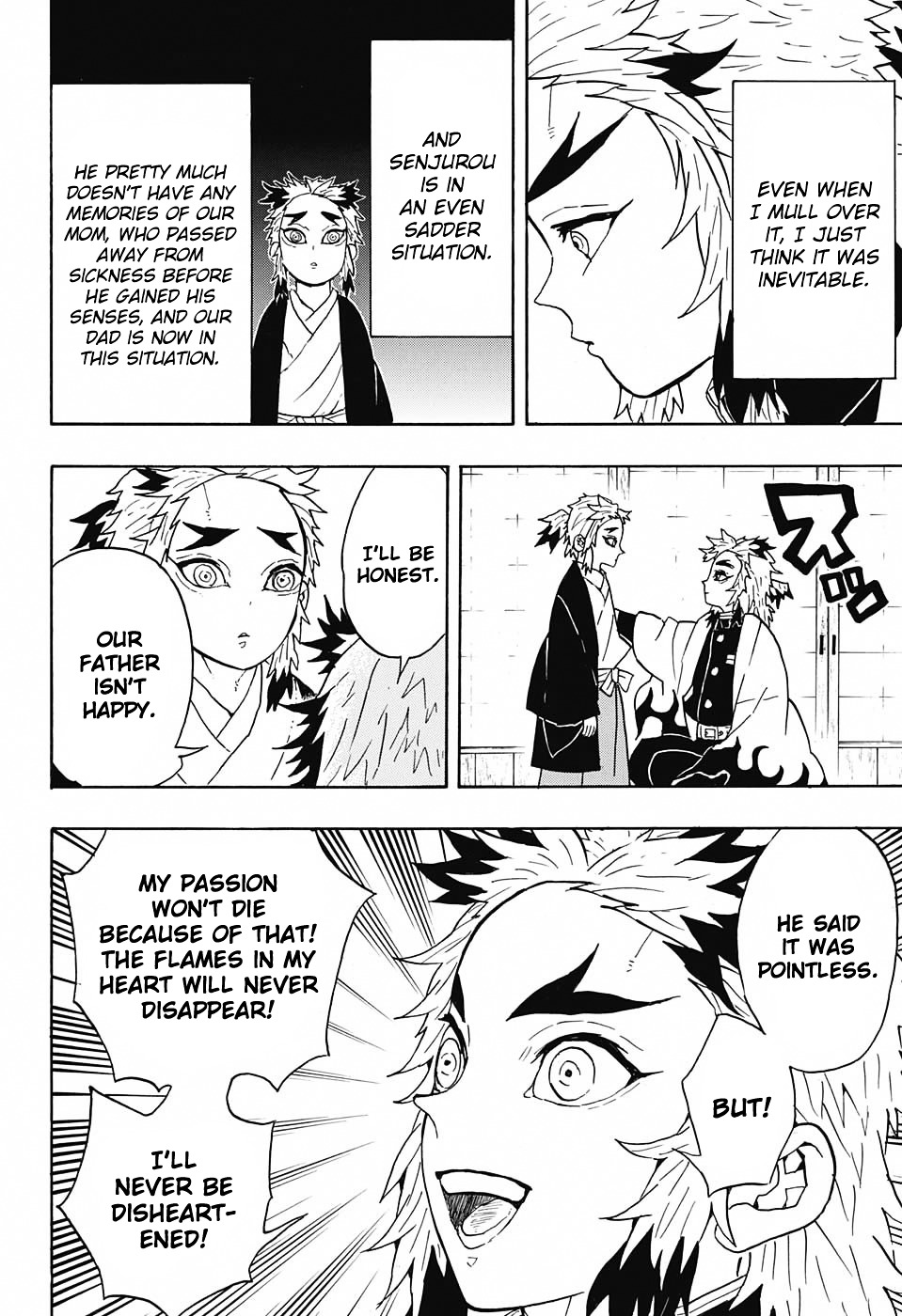 Kimetsu No Yaiba - Chapter 55 : The Train Of Infinite Dreams