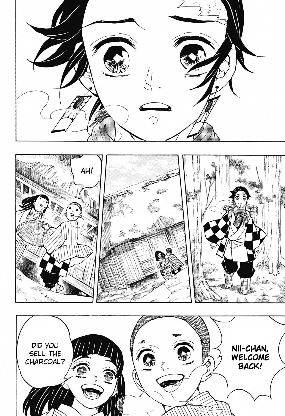 Kimetsu No Yaiba - Chapter 55 : The Train Of Infinite Dreams