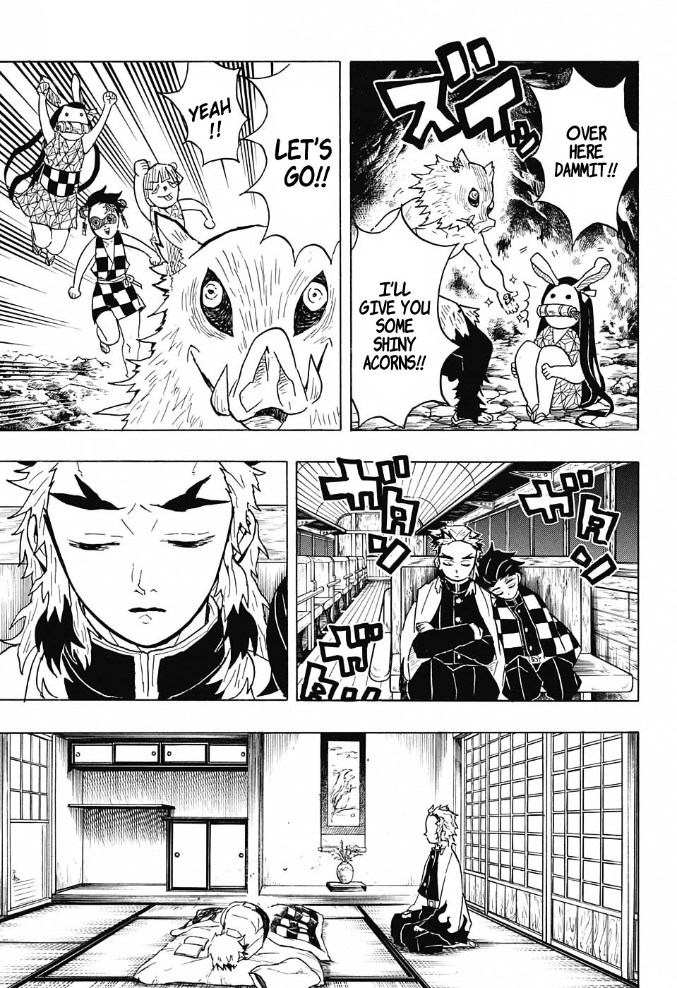 Kimetsu No Yaiba - Chapter 55 : The Train Of Infinite Dreams