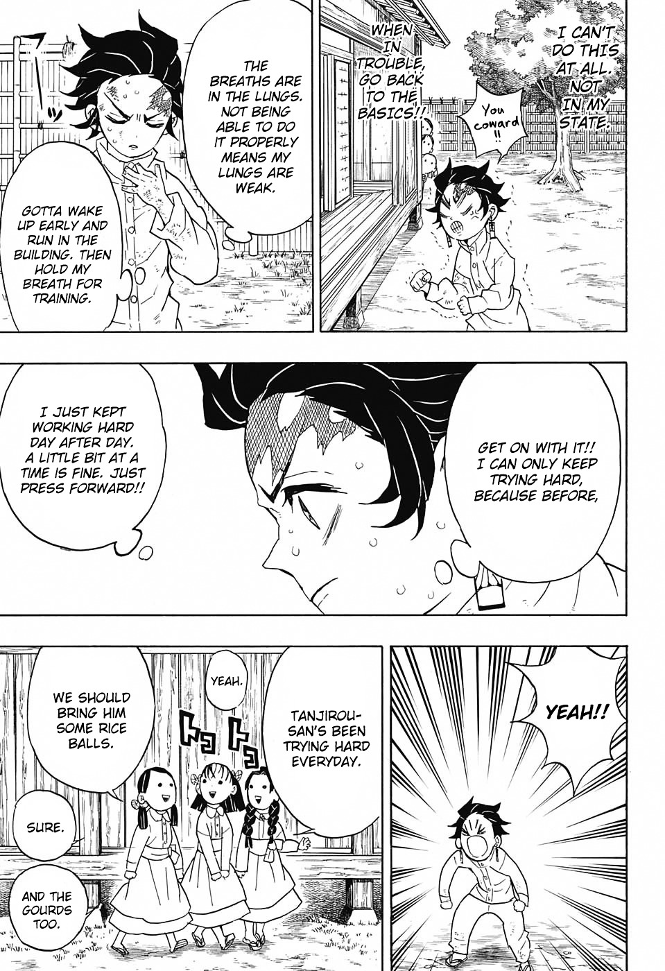 Kimetsu No Yaiba - Chapter 50 : Functional Recovery Training - Part 2