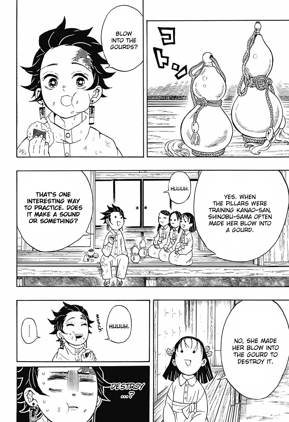 Kimetsu No Yaiba - Chapter 50 : Functional Recovery Training - Part 2