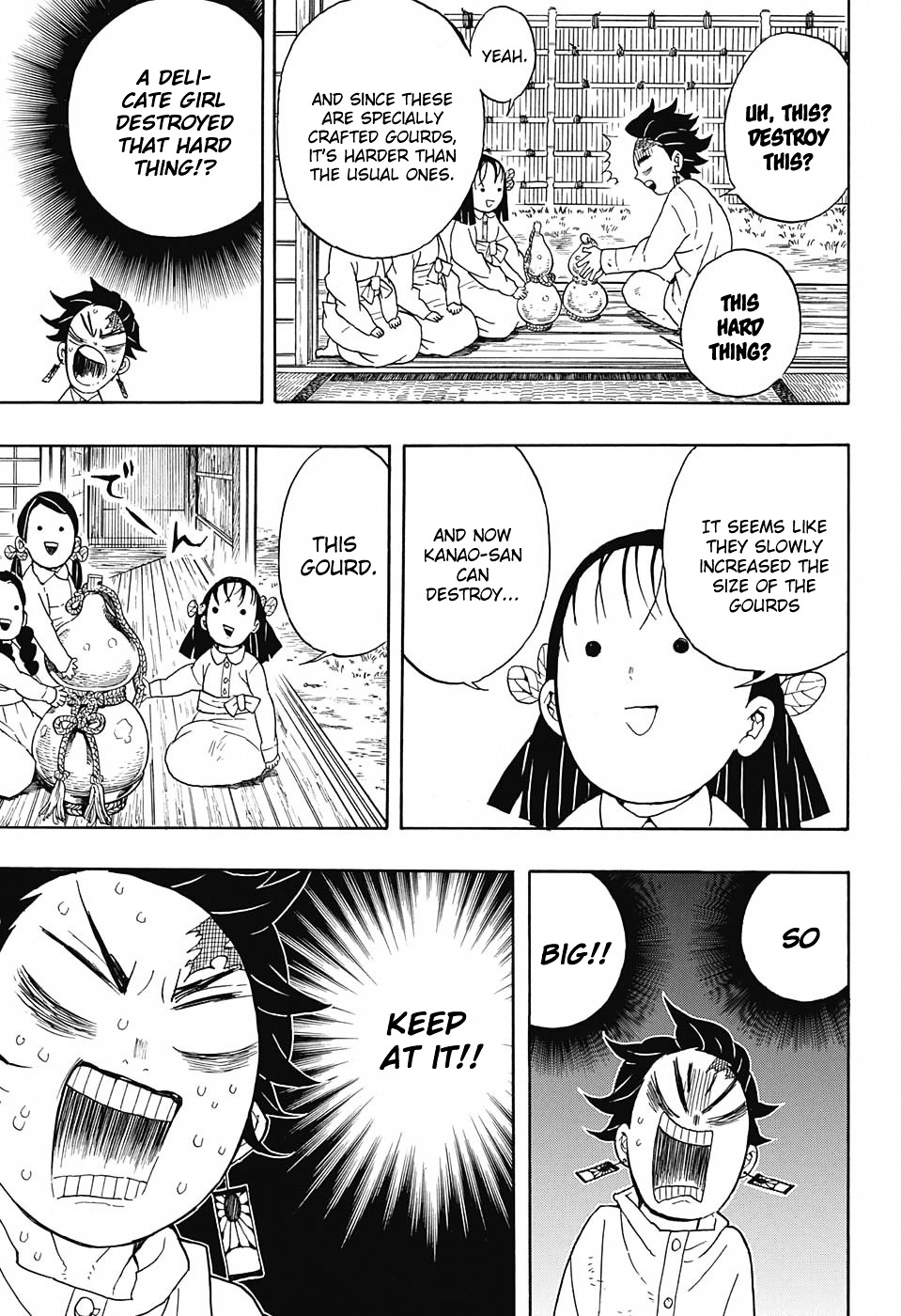 Kimetsu No Yaiba - Chapter 50 : Functional Recovery Training - Part 2