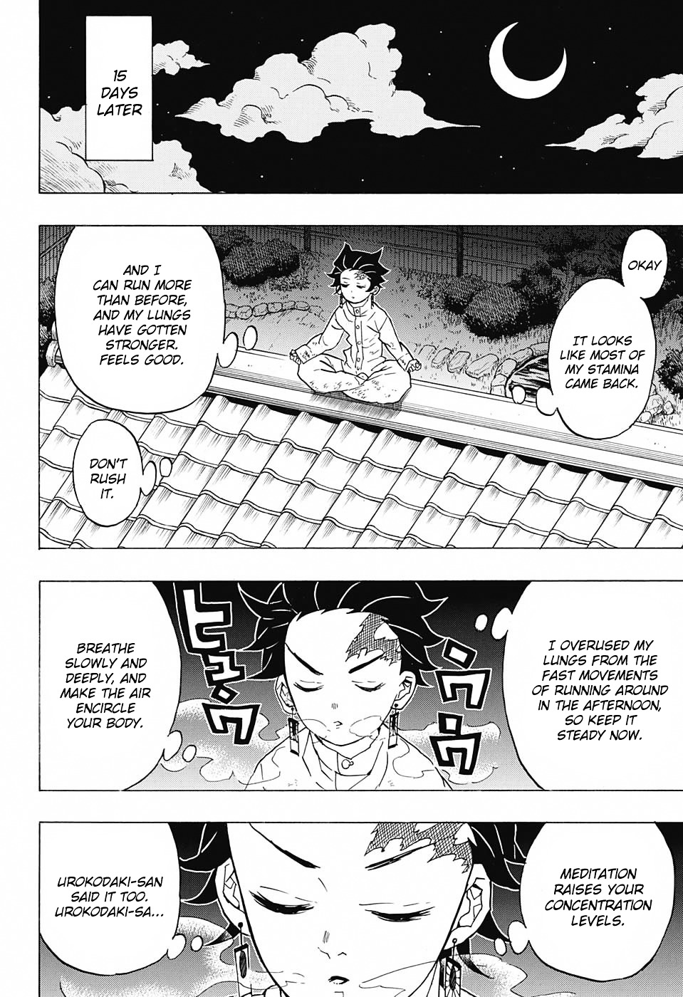 Kimetsu No Yaiba - Chapter 50 : Functional Recovery Training - Part 2