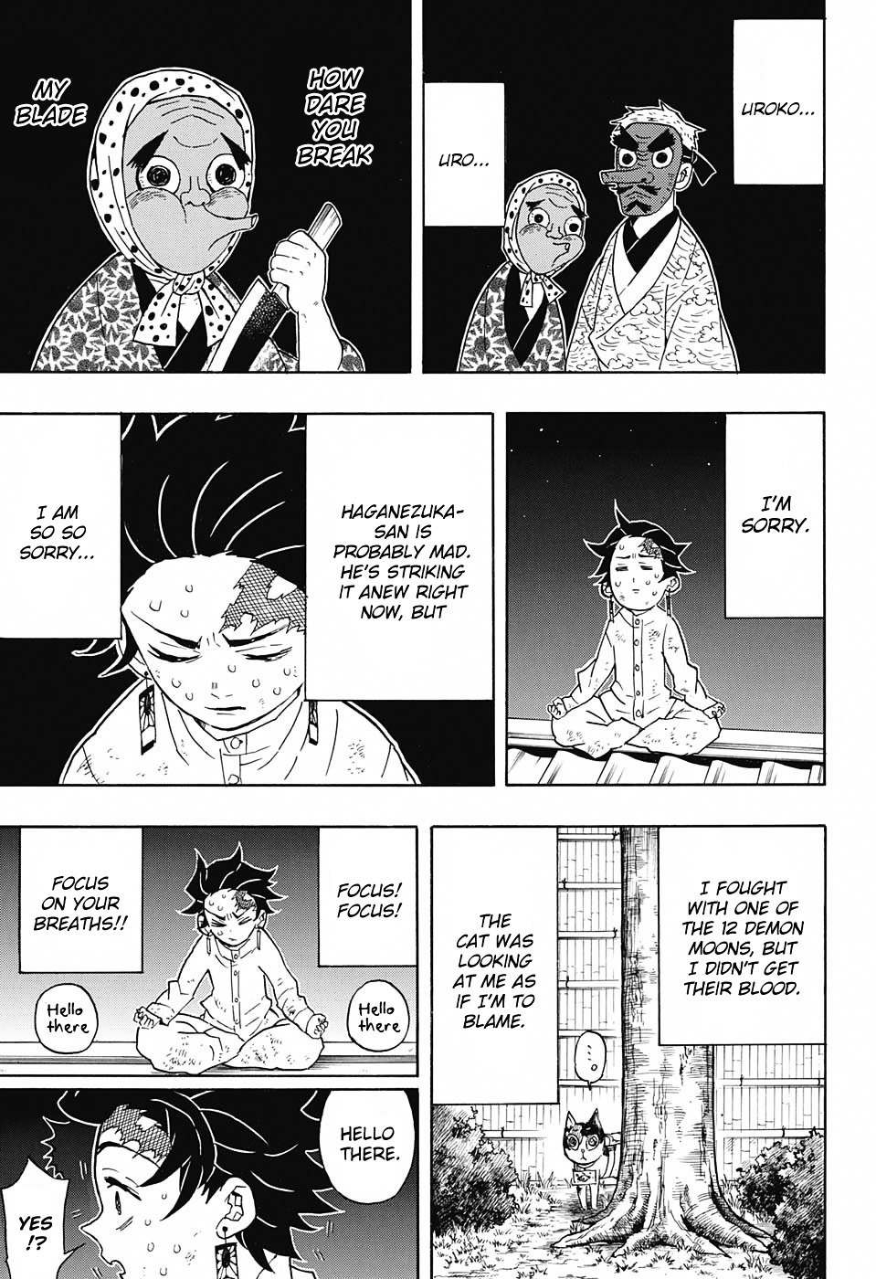 Kimetsu No Yaiba - Chapter 50 : Functional Recovery Training - Part 2