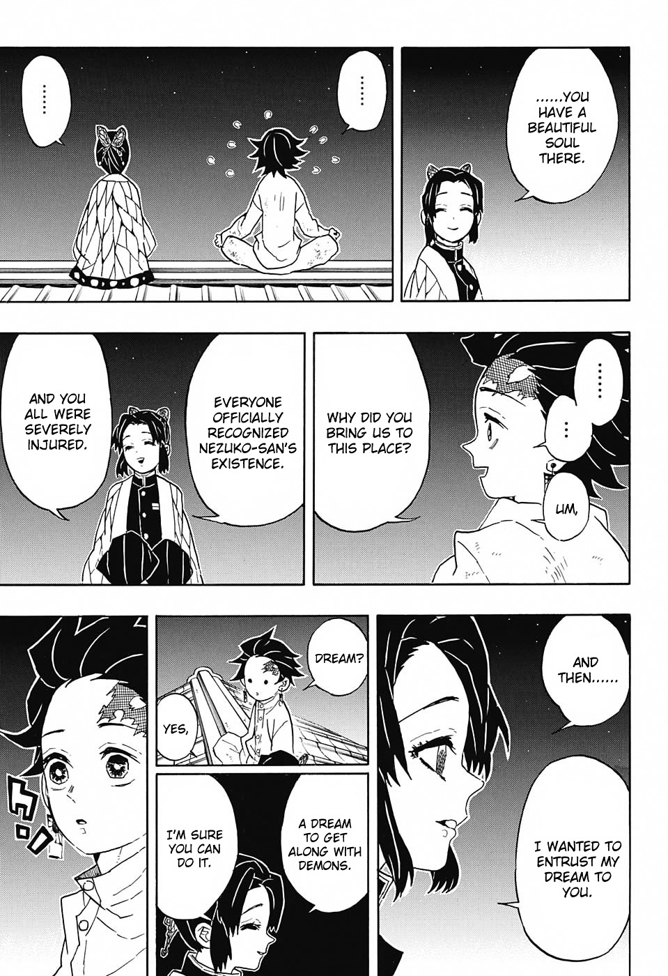 Kimetsu No Yaiba - Chapter 50 : Functional Recovery Training - Part 2