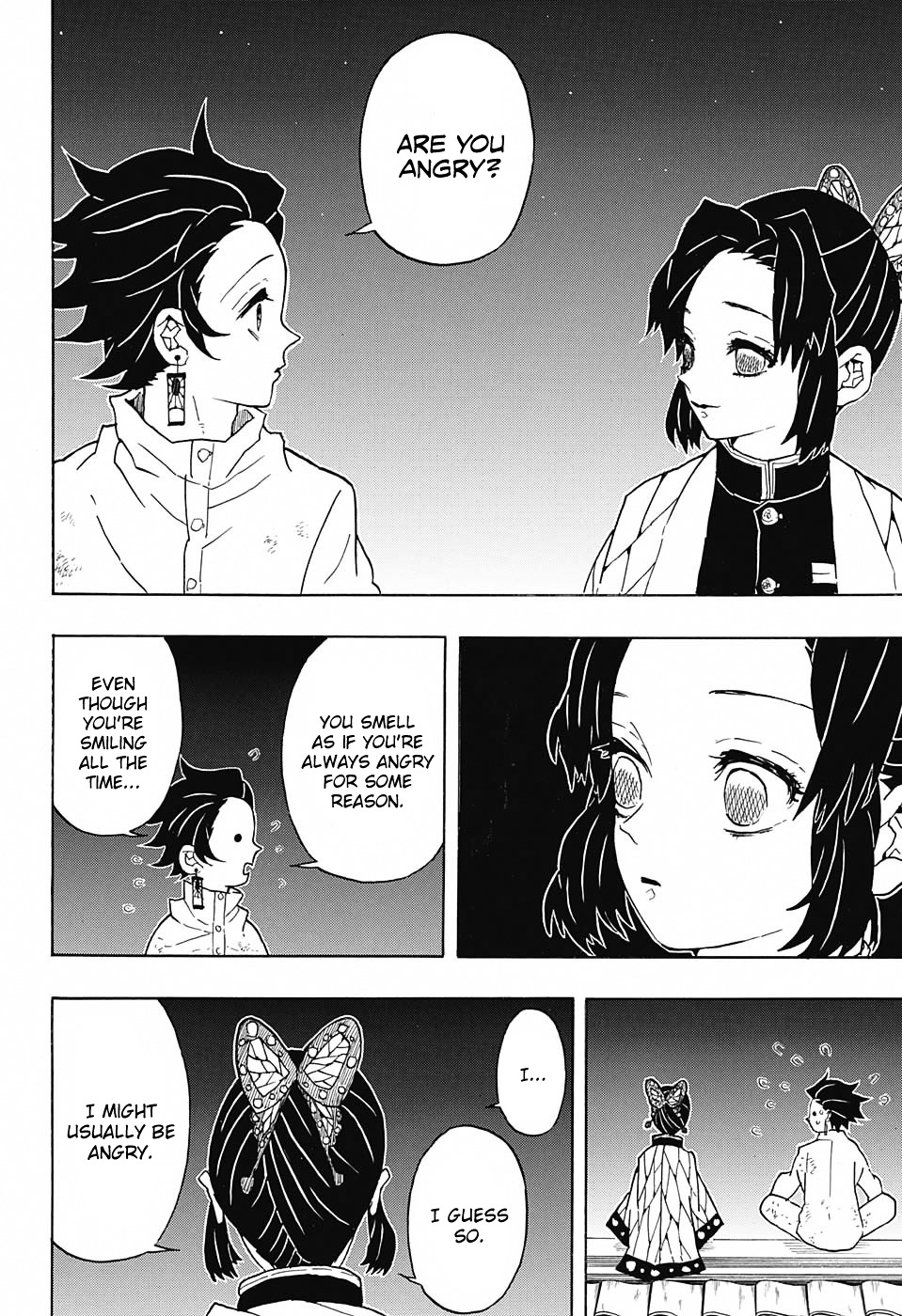 Kimetsu No Yaiba - Chapter 50 : Functional Recovery Training - Part 2