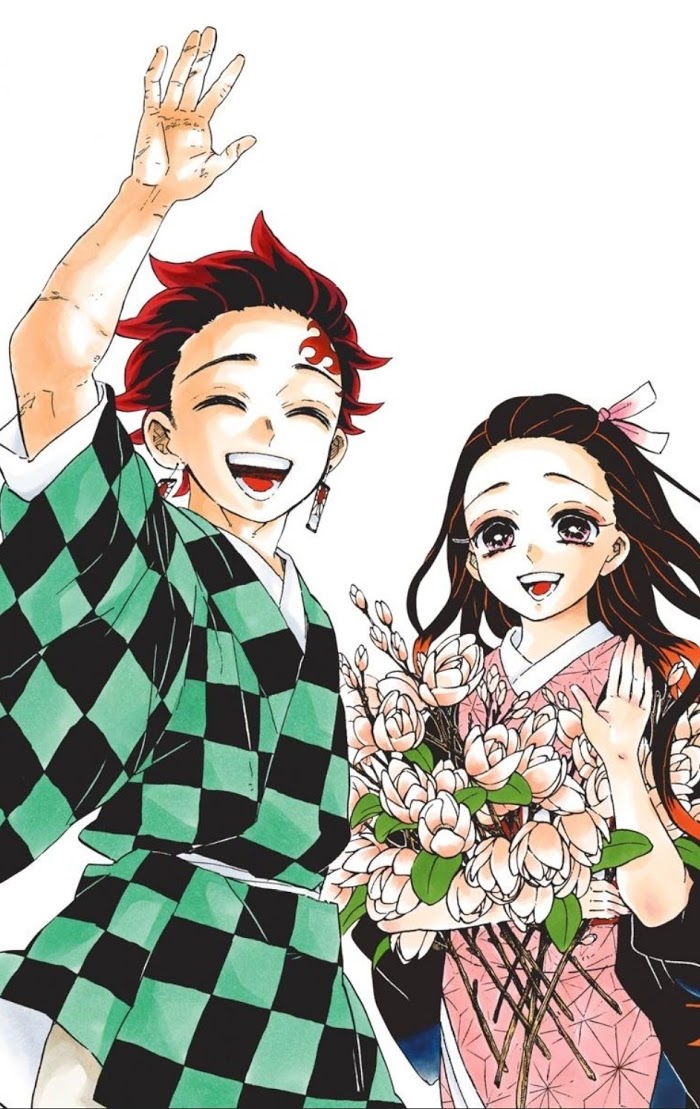 Kimetsu No Yaiba - Chapter 205.6