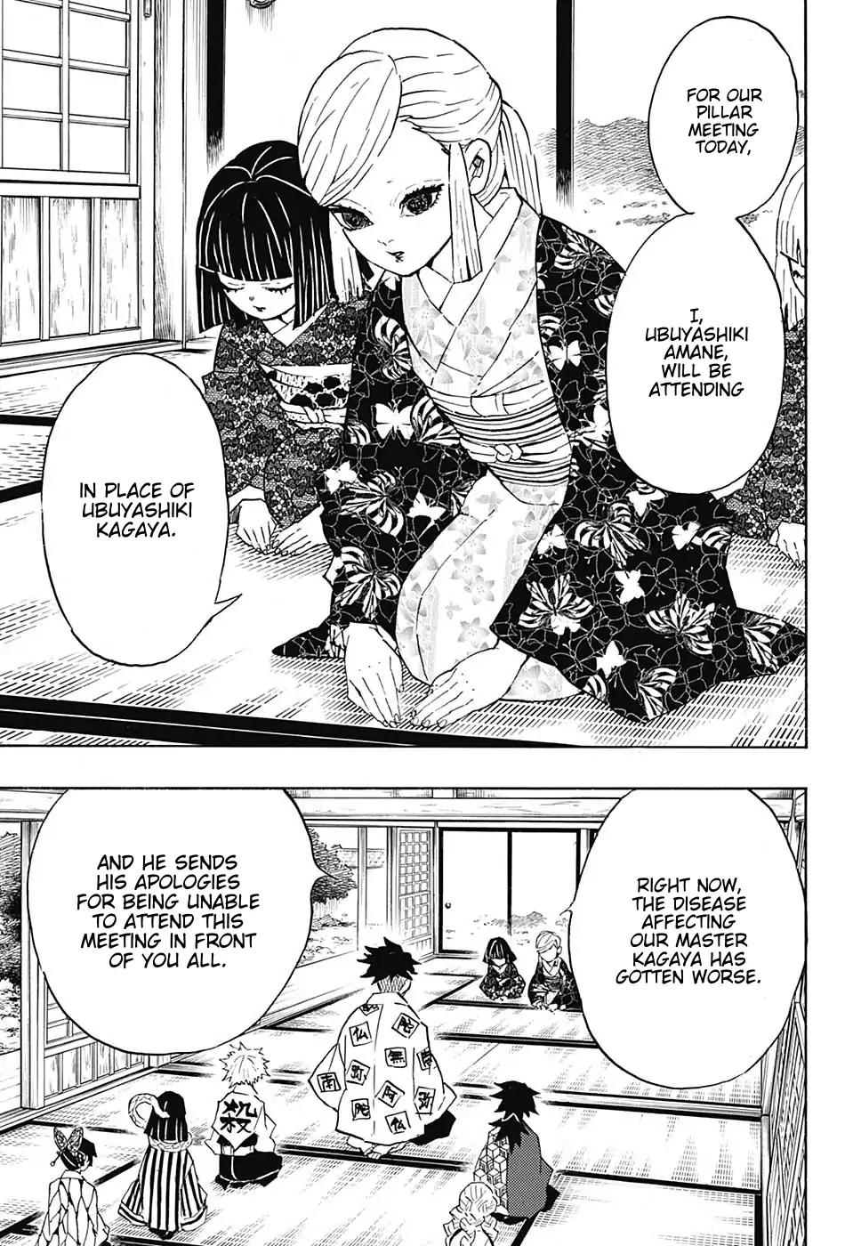 Kimetsu No Yaiba - Chapter 128