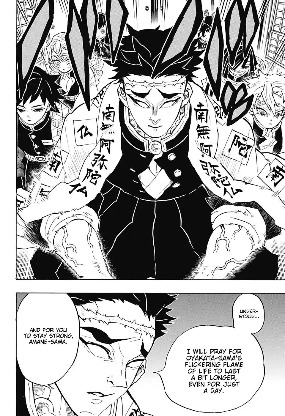 Kimetsu No Yaiba - Chapter 128