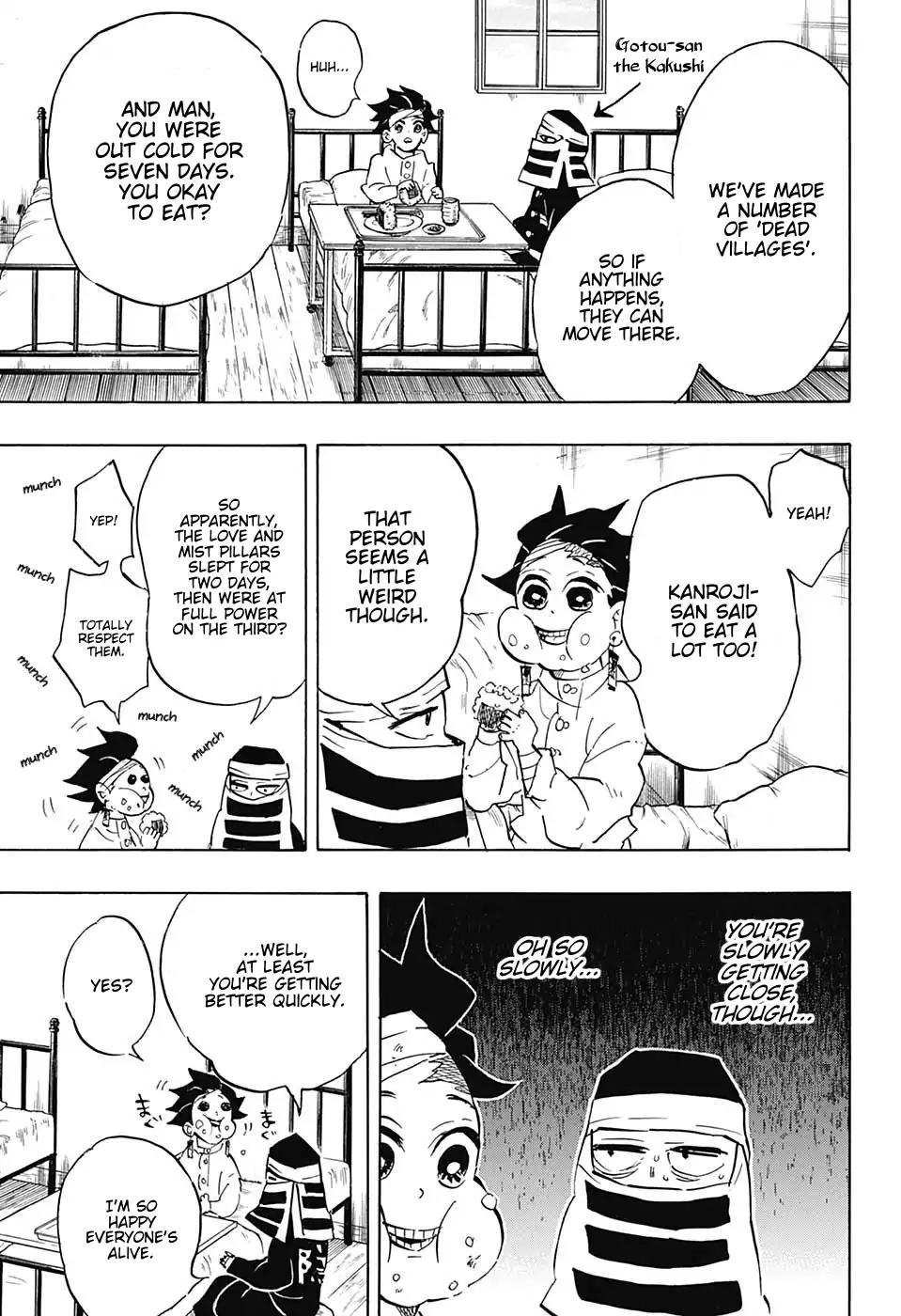 Kimetsu No Yaiba - Chapter 128