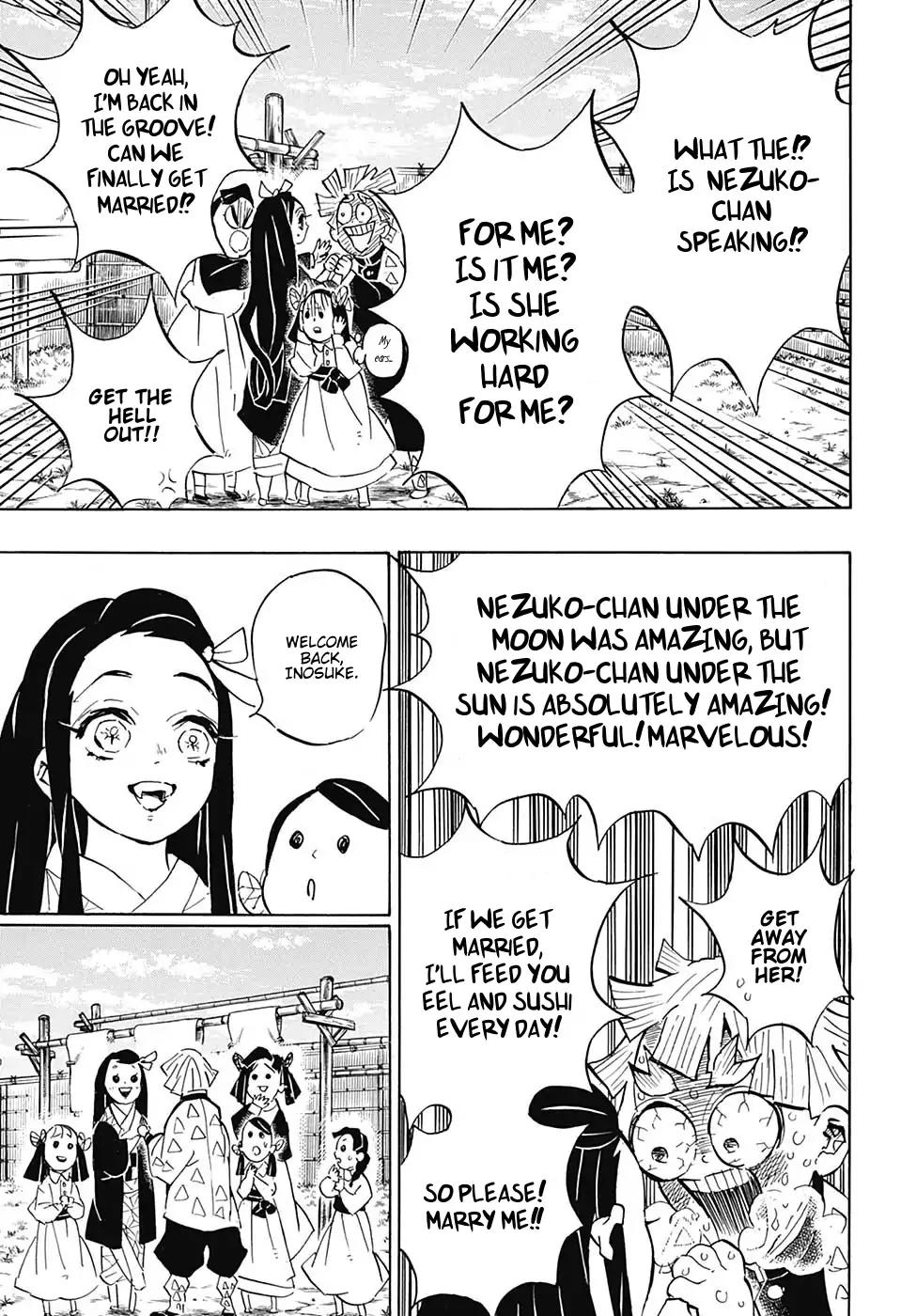 Kimetsu No Yaiba - Chapter 128