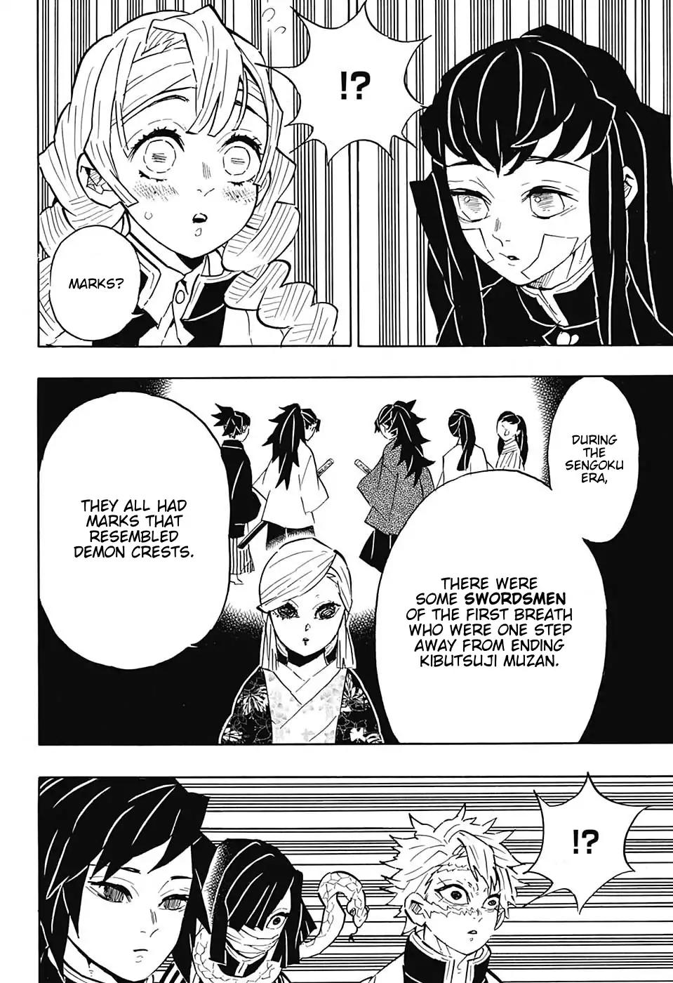 Kimetsu No Yaiba - Chapter 128