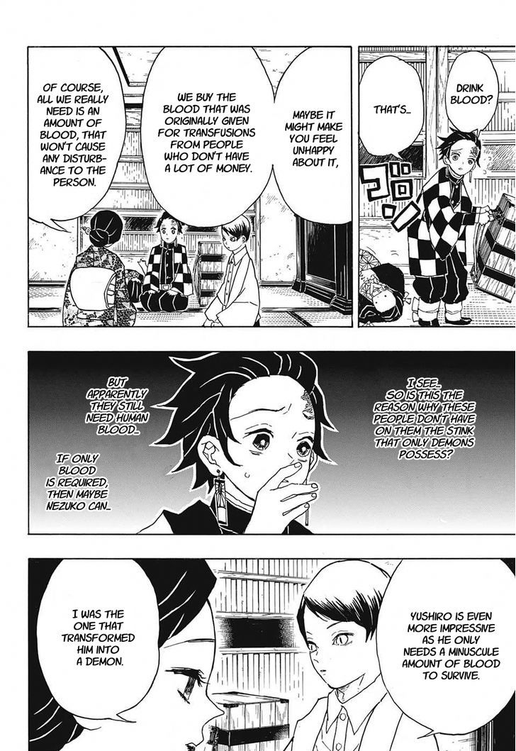 Kimetsu No Yaiba - Chapter 15 : The Doctor's Opinion