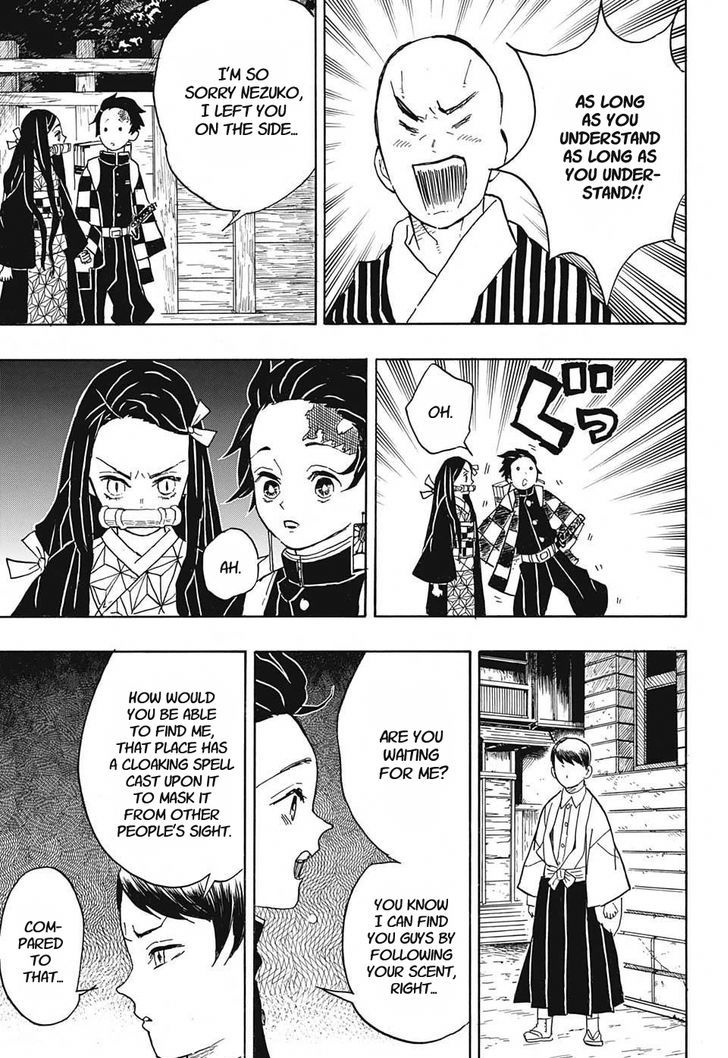 Kimetsu No Yaiba - Chapter 15 : The Doctor's Opinion